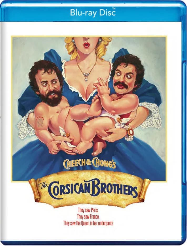 Cheech & Chong's the Corsican Brothers cover