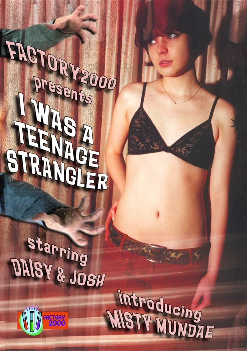 I Was A Teenage Strangler cover