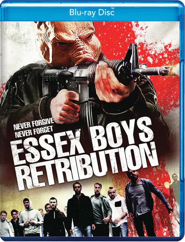 Essex Boys Retribution cover
