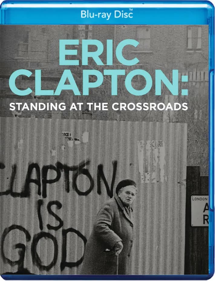 Eric Clapton - Standing at the Crossroads cover