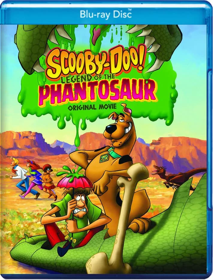 Scooby-Doo! Legend of the Phantosaur cover