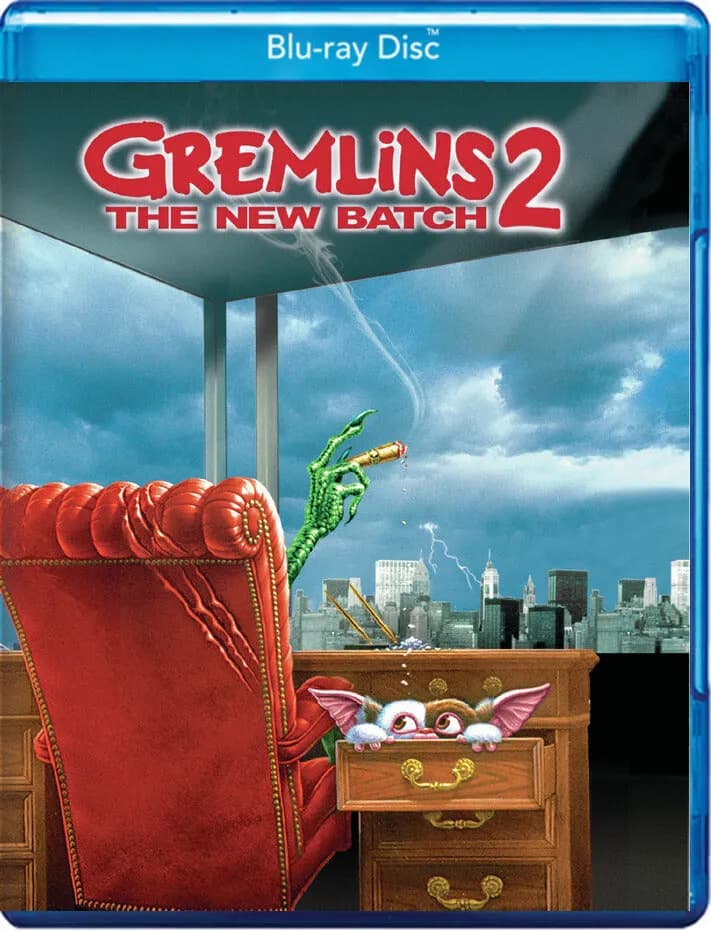 Gremlins 2: The New Batch cover