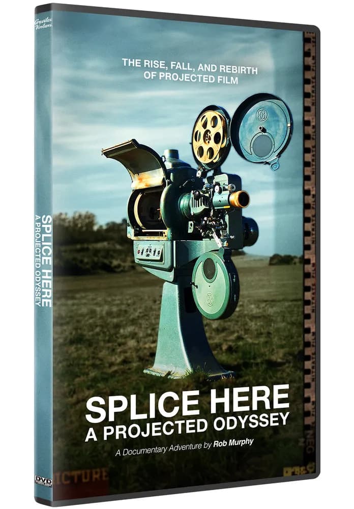 Splice Here: A Projected Odyssey cover