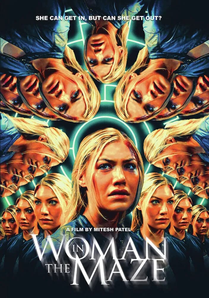 Woman In The Maze cover