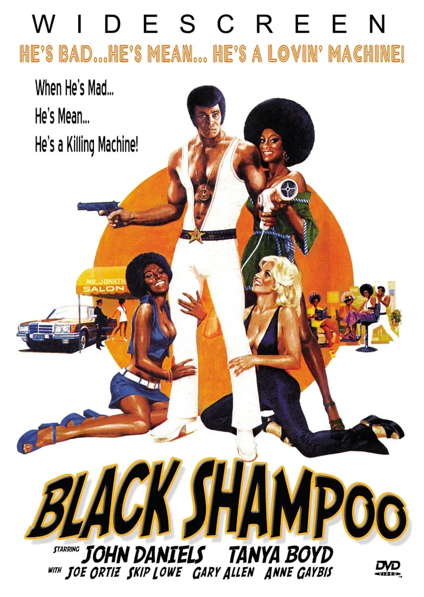 Black Shampoo cover