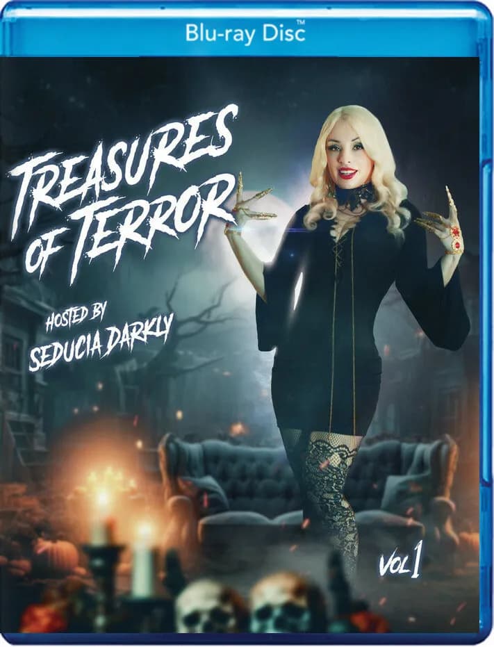 Treasures of Terror Vol 1 cover
