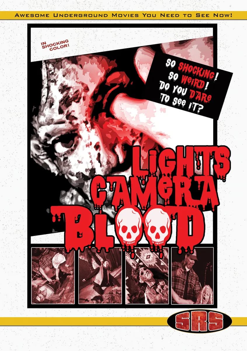 Lights Camera Blood! cover
