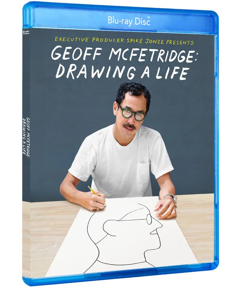 Geoff McFetridge: Drawing a Life cover
