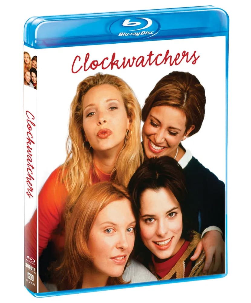 Clockwatchers cover