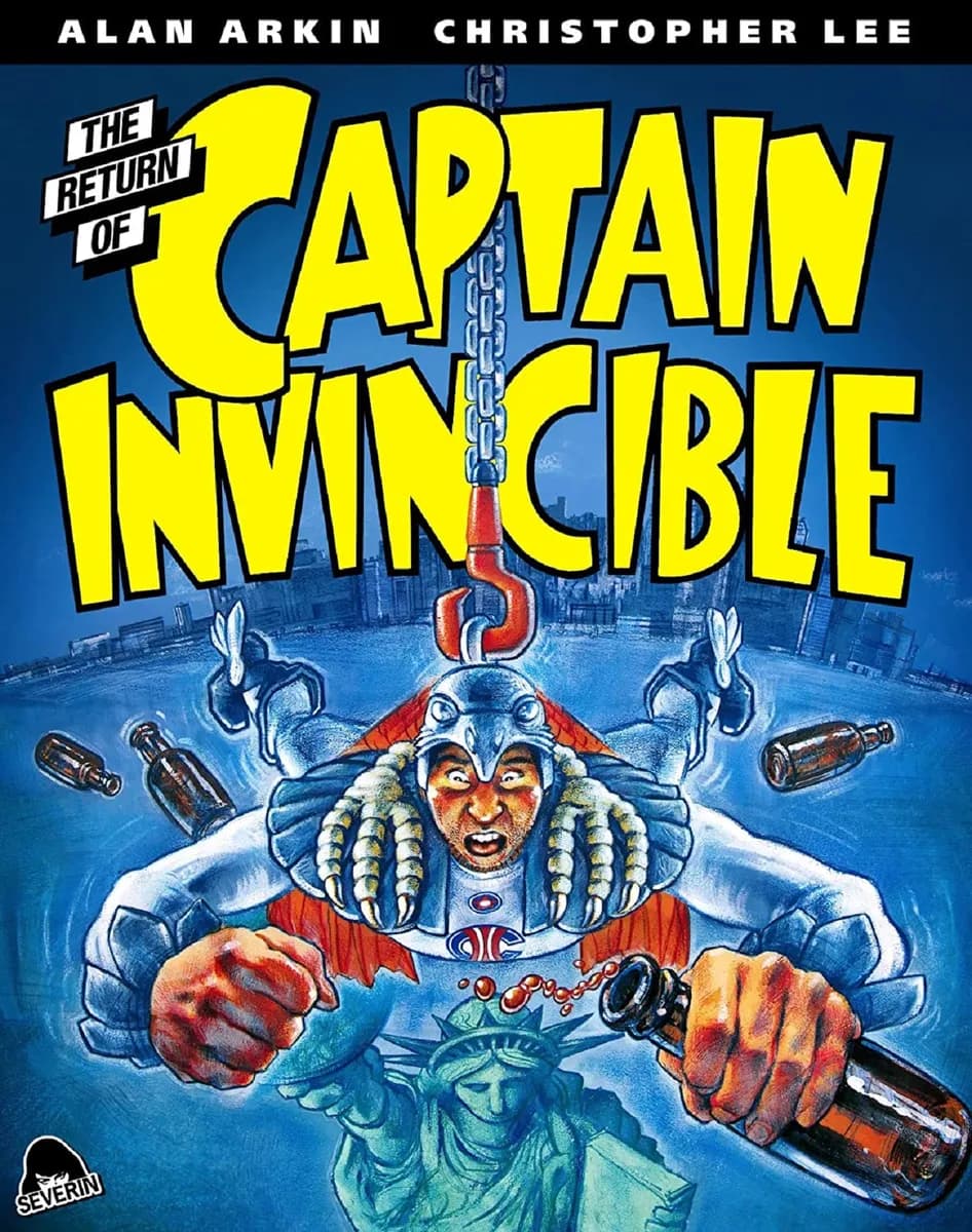 The Return of Captain Invincible cover