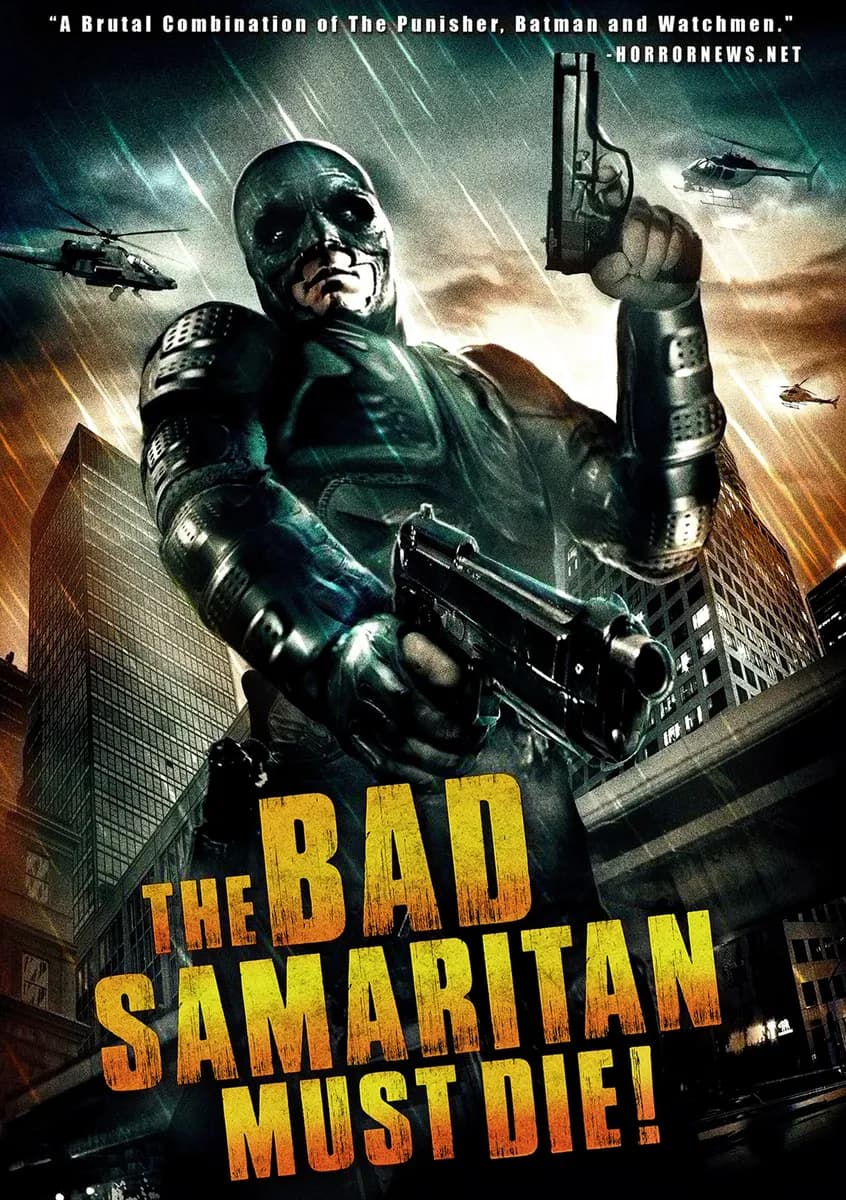 The Bad Samaritan Must Die cover