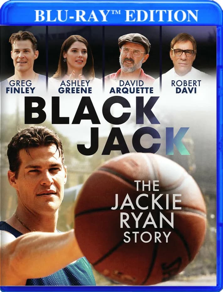 Blackjack: The Jackie Ryan Story cover