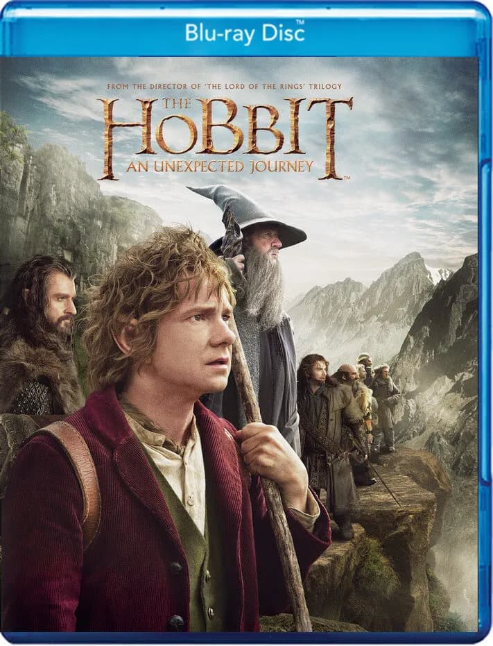 The Hobbit: An Unexpected Journey cover