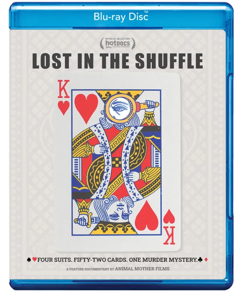 Lost in the Shuffle cover