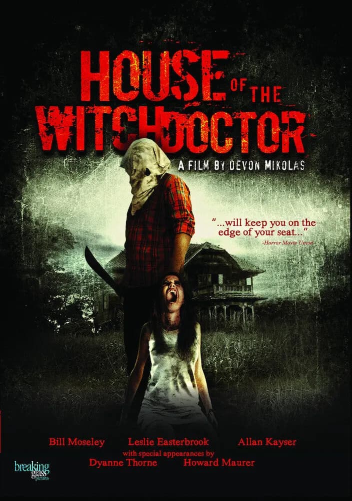 House of the Witchdoctor cover