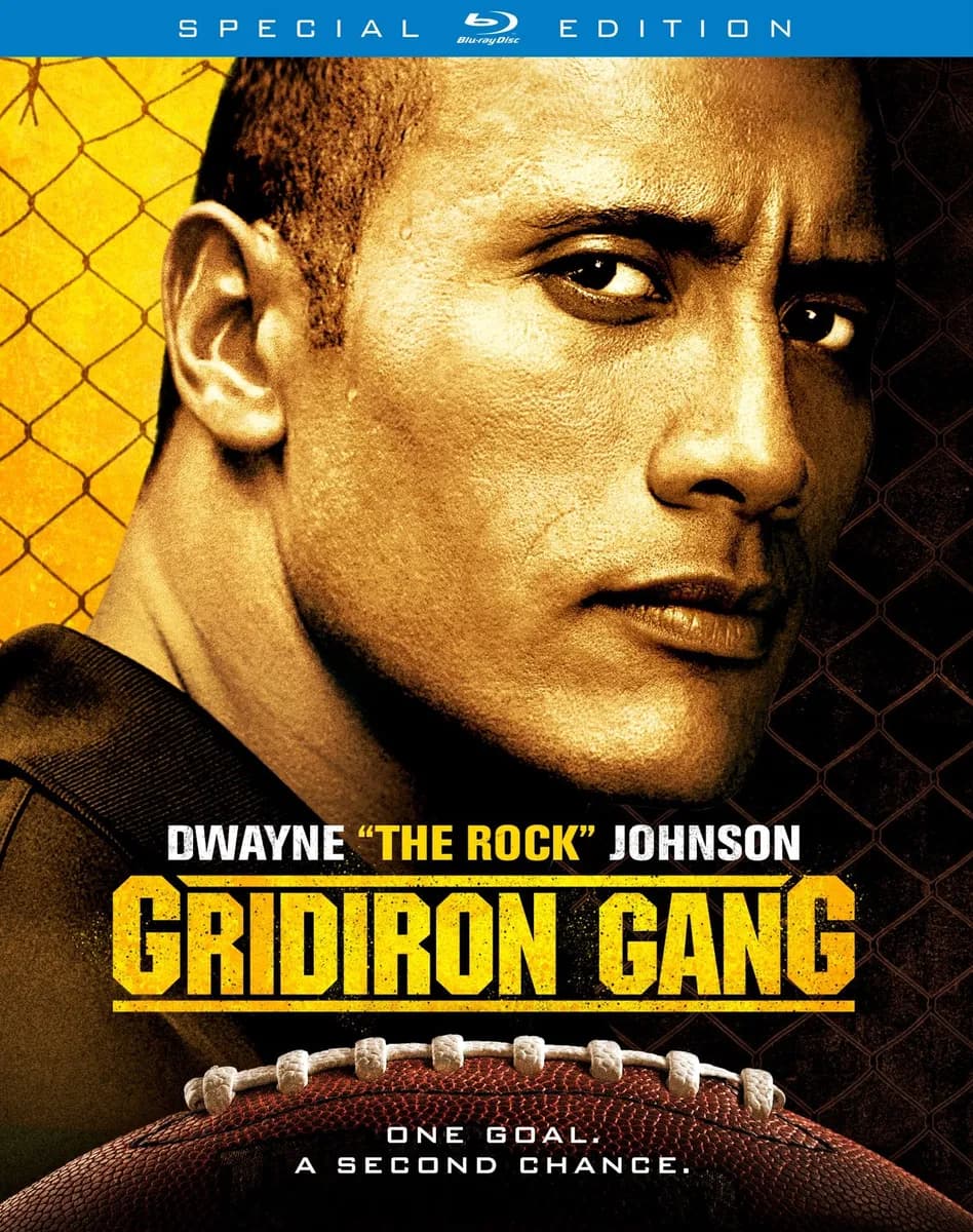 Gridiron Gang cover