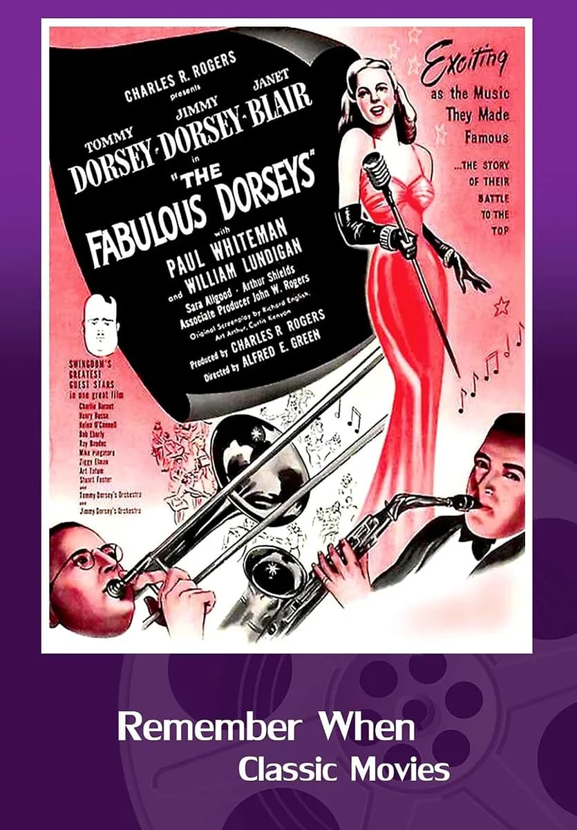 The Fabulous Dorseys cover