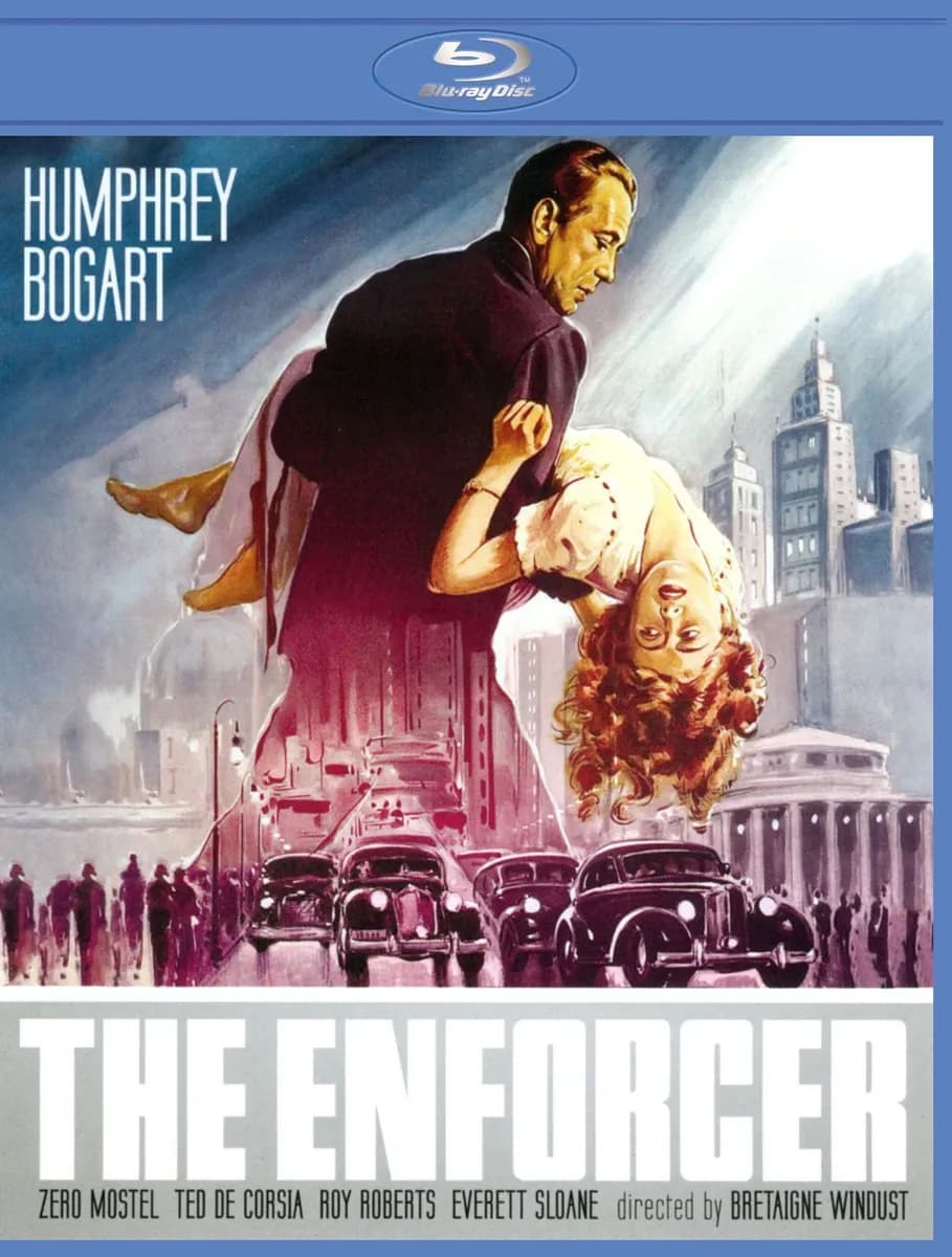 The Enforcer cover