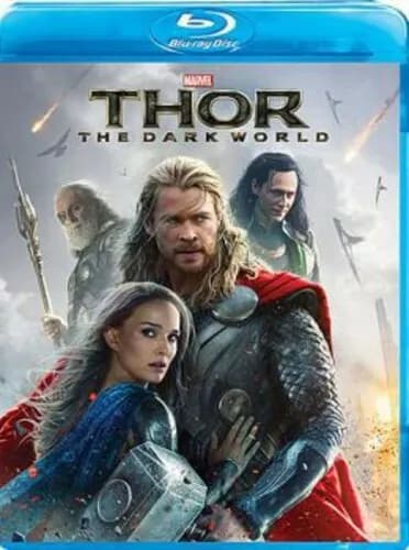 Thor: The Dark World cover