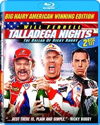 Talladega Nights: The Ballad of Ricky Bobby cover