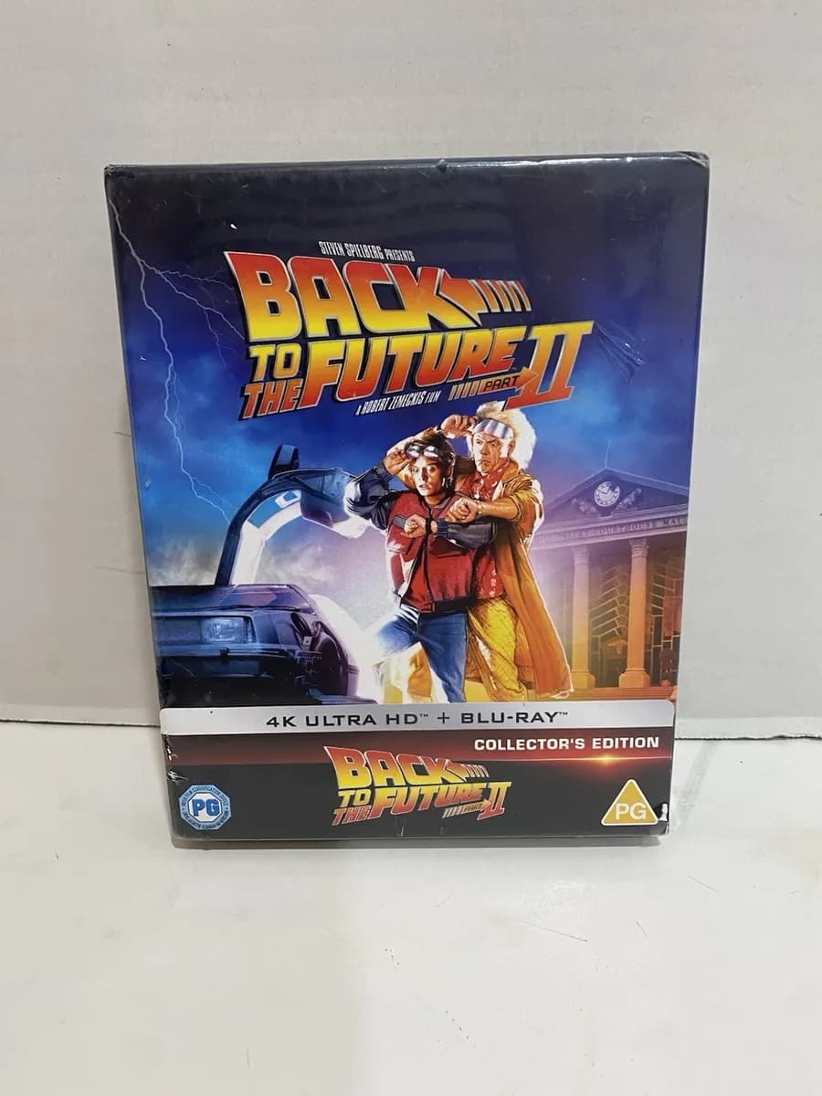 Back to the Future Part II cover