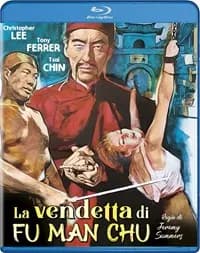 The Vengeance of Fu Manchu cover