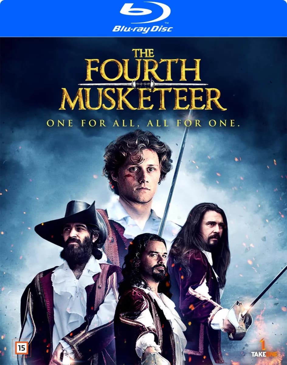 The Fourth Musketeer cover