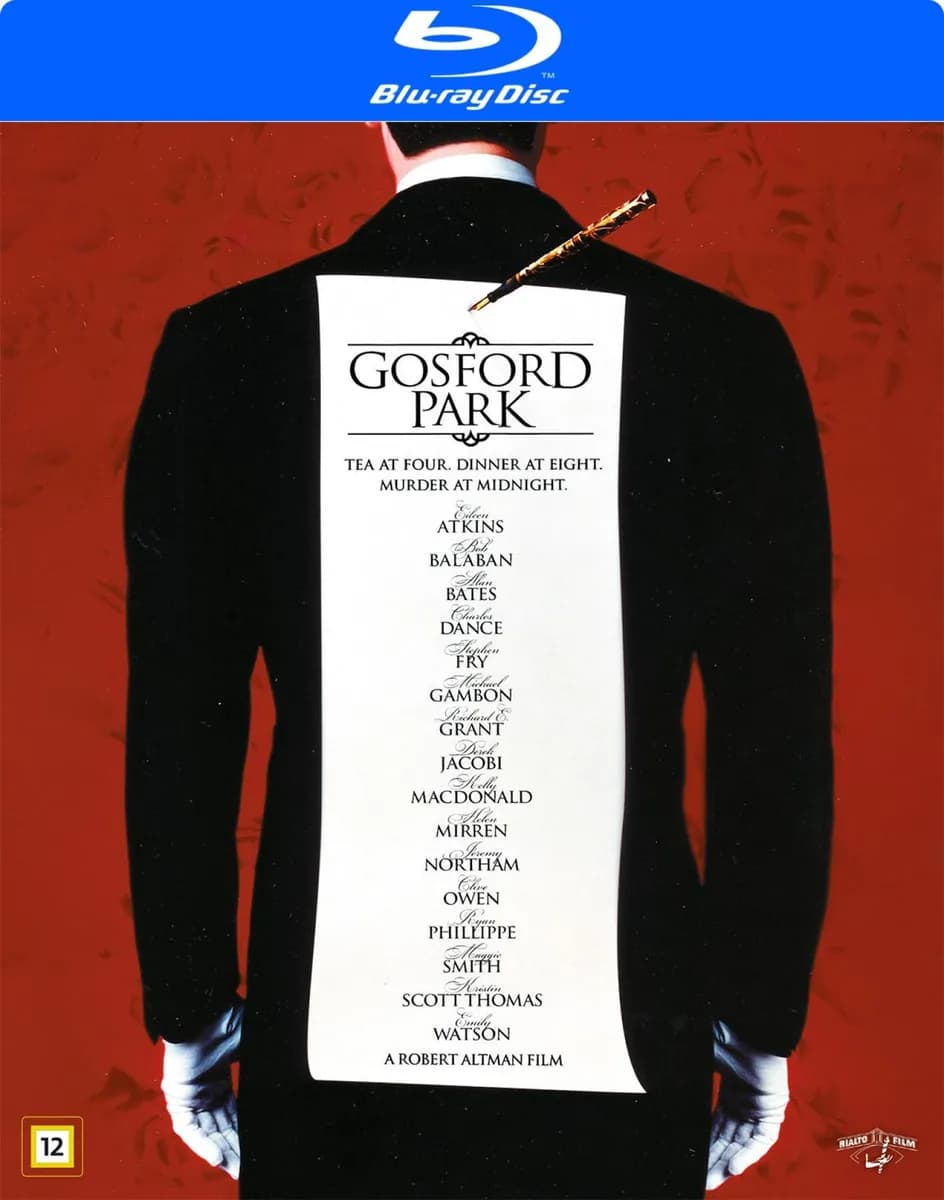 Gosford Park cover
