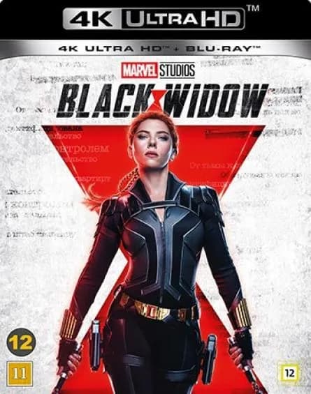 Black Widow cover