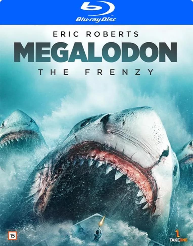 Megalodon: The Frenzy cover