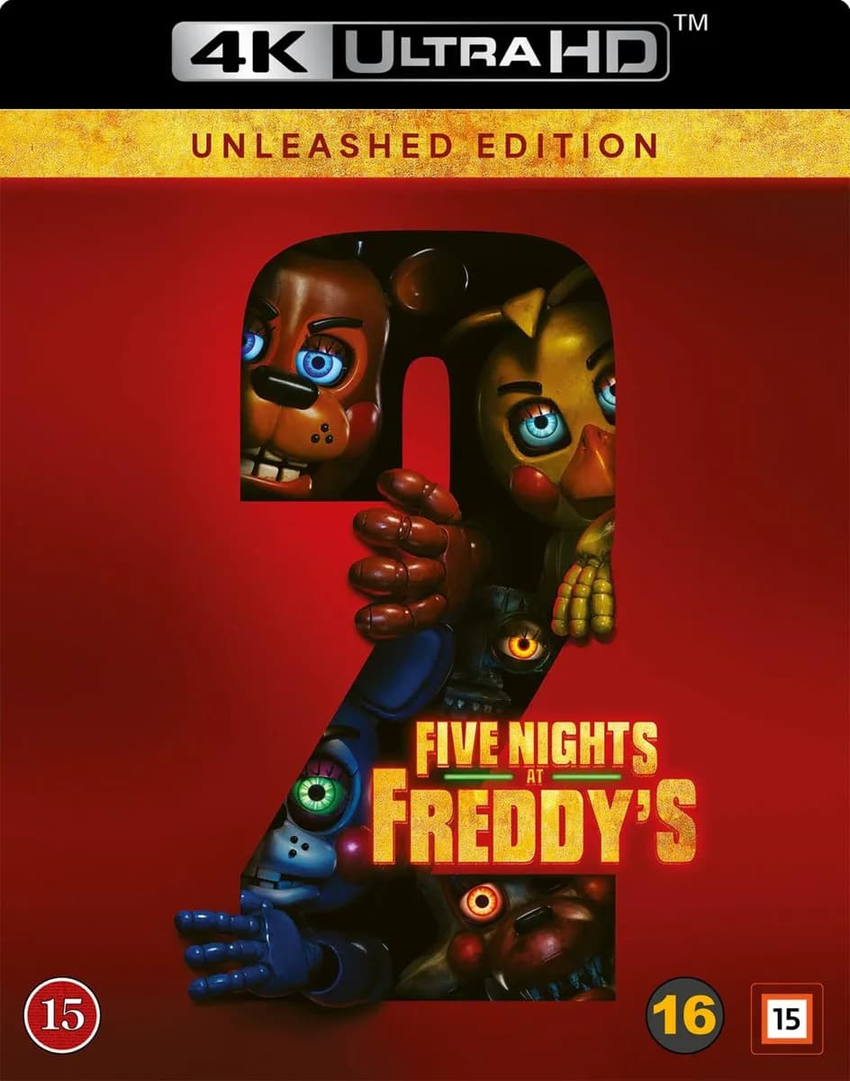 Five Nights at Freddys 2 cover