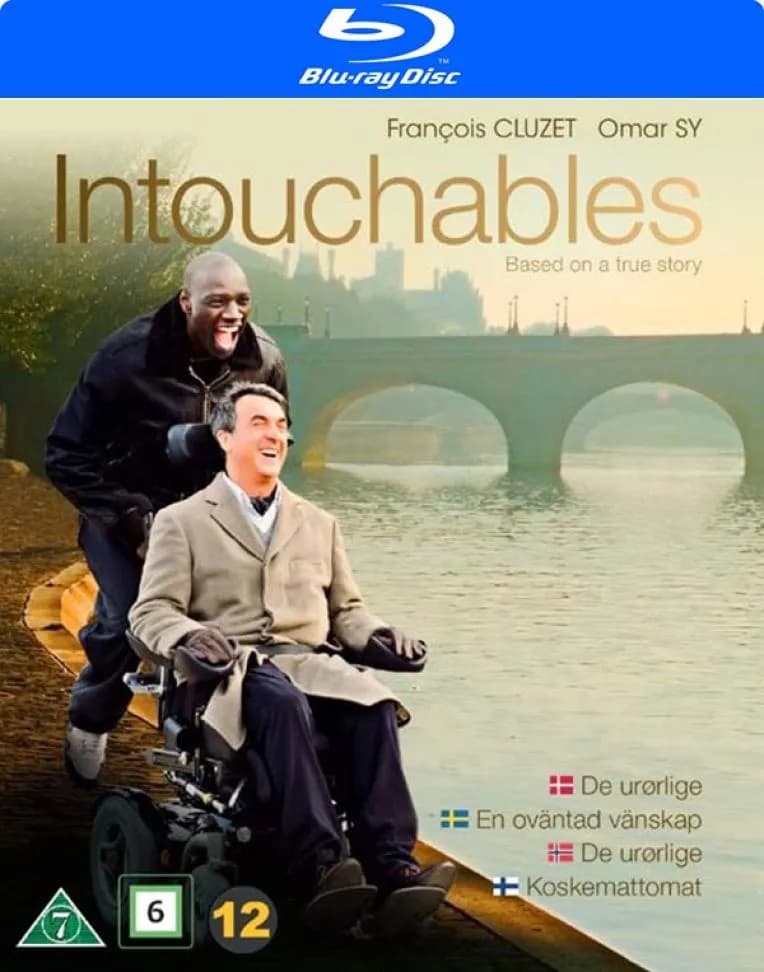 The Intouchables cover