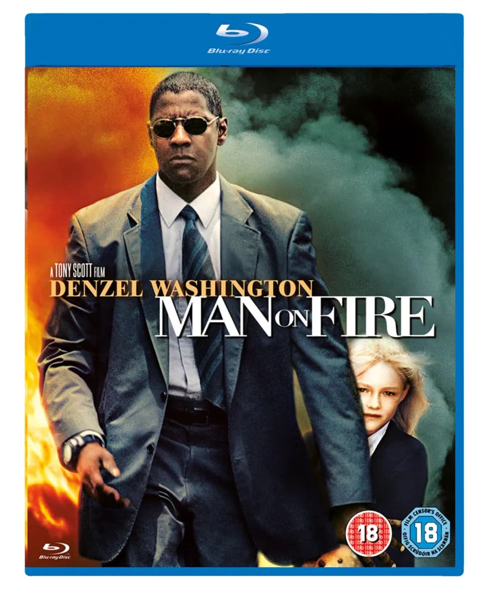 Man On Fire cover