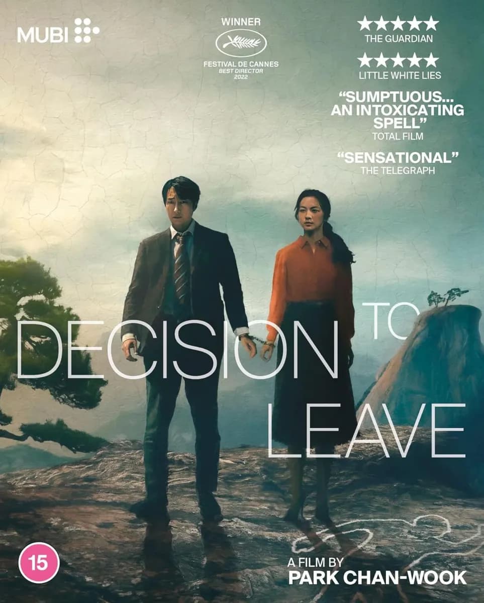 Decision To Leave cover