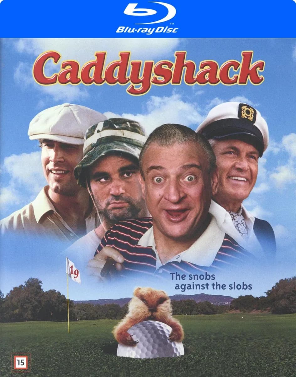 Caddyshack cover