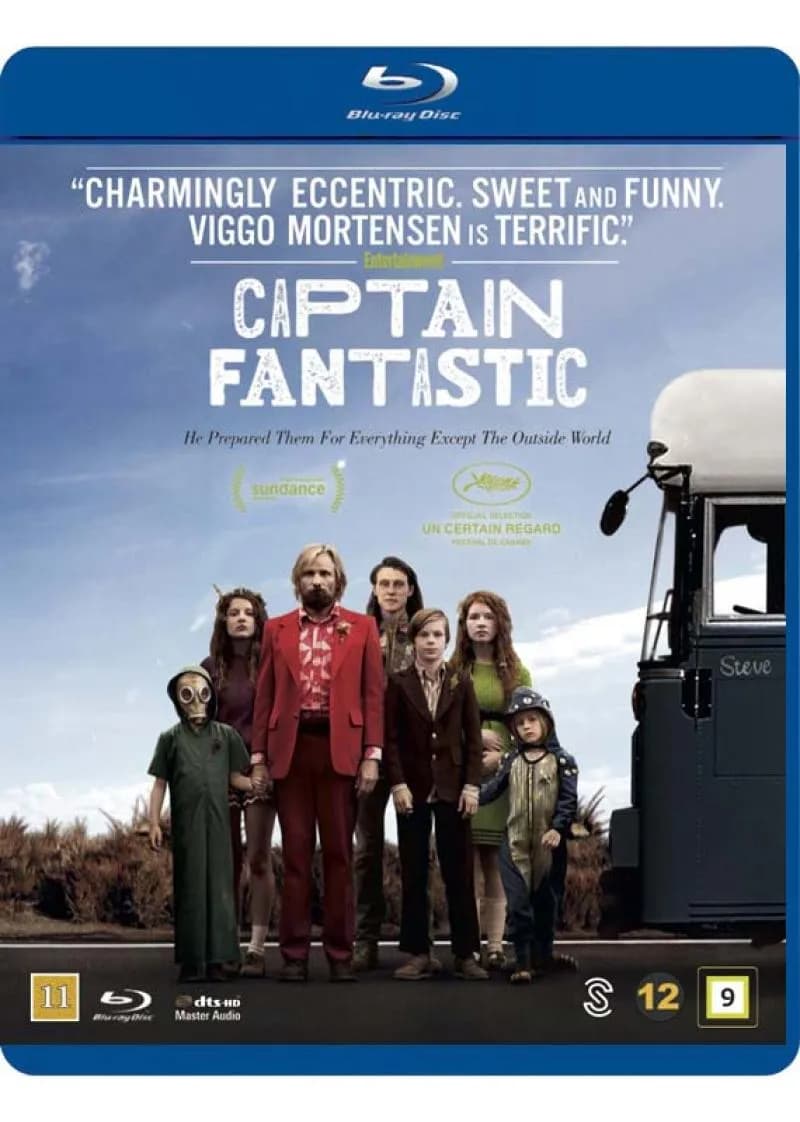 Captain Fantastic cover