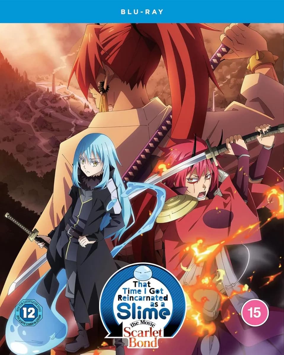 That Time I Got Reincarnated as a Slime - The Movie: Scarlet Bond cover