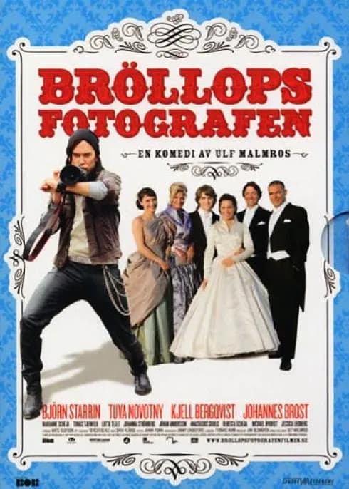 Bröllopsfotografen cover