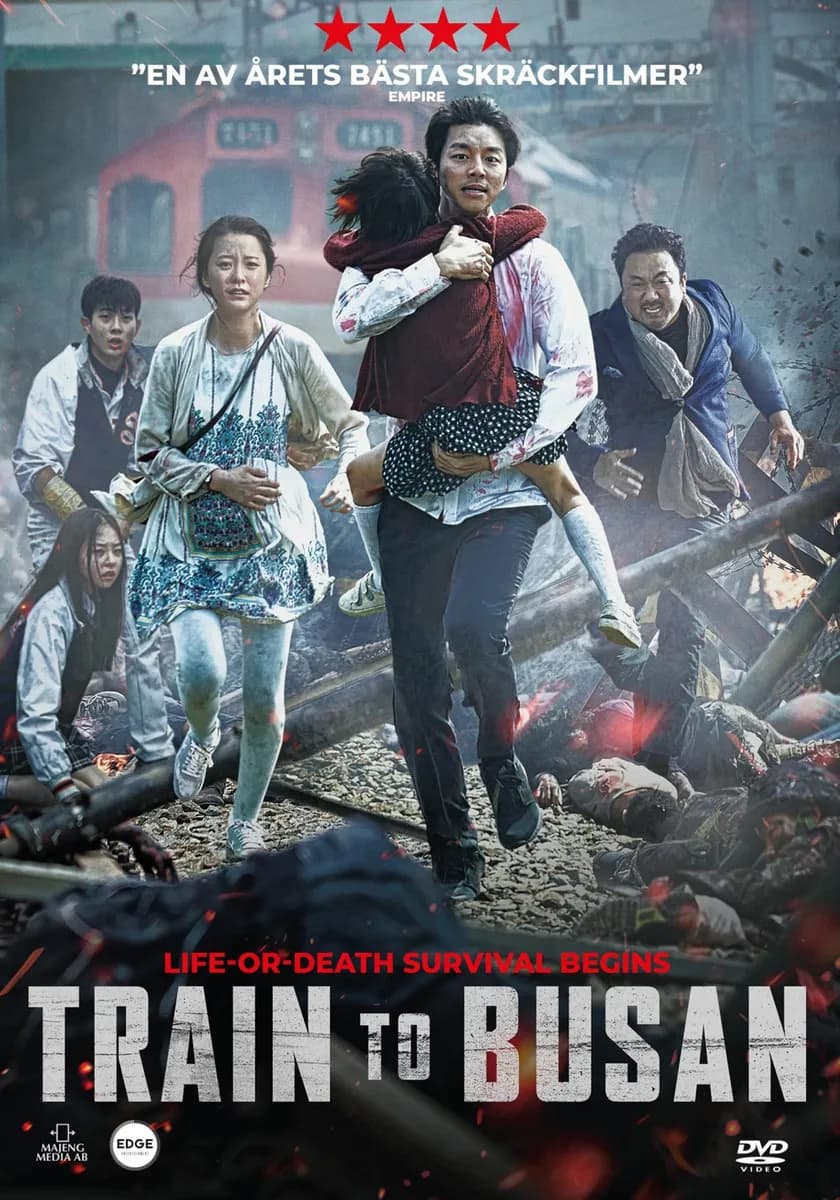 Train To Busan cover