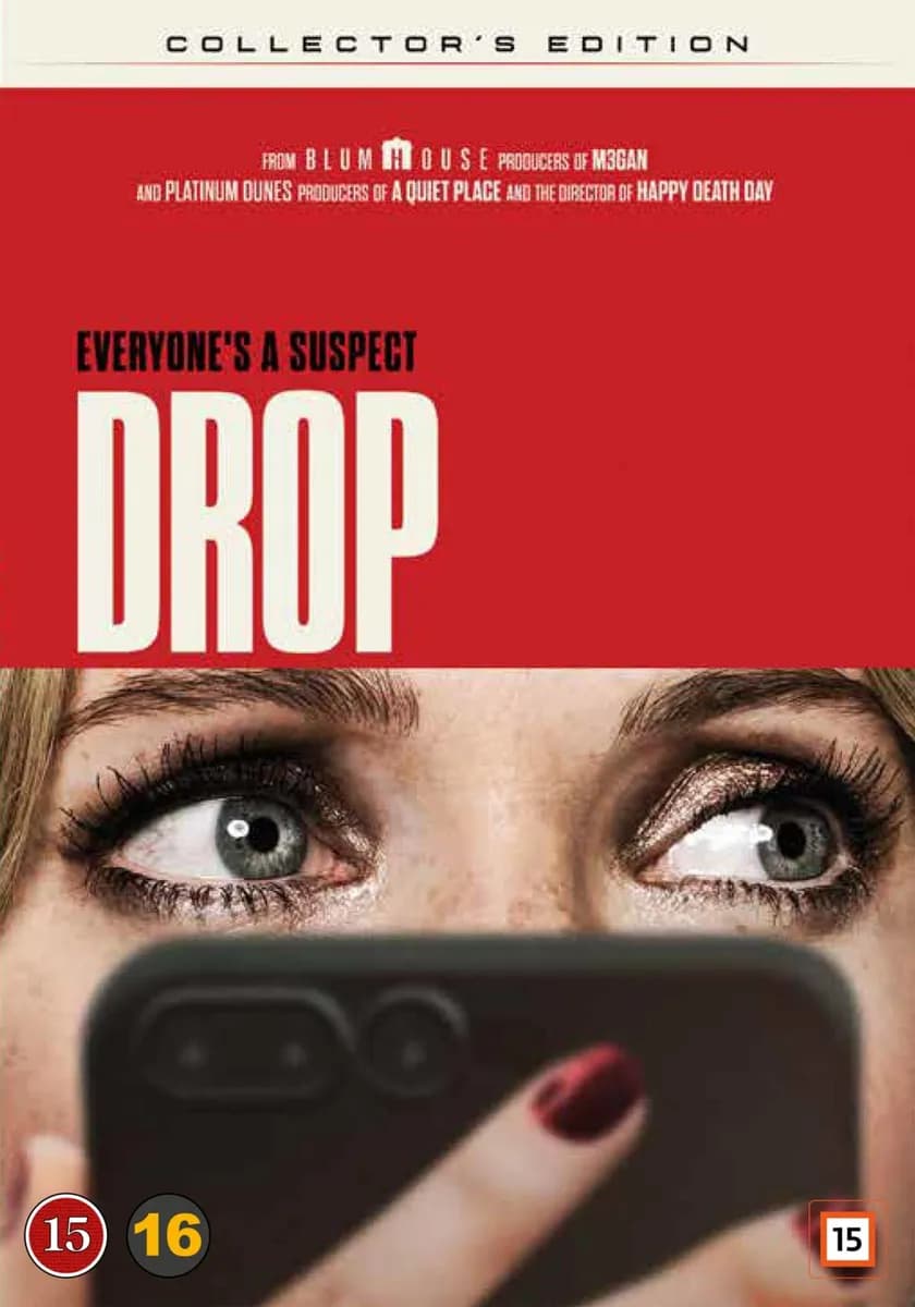 Drop cover