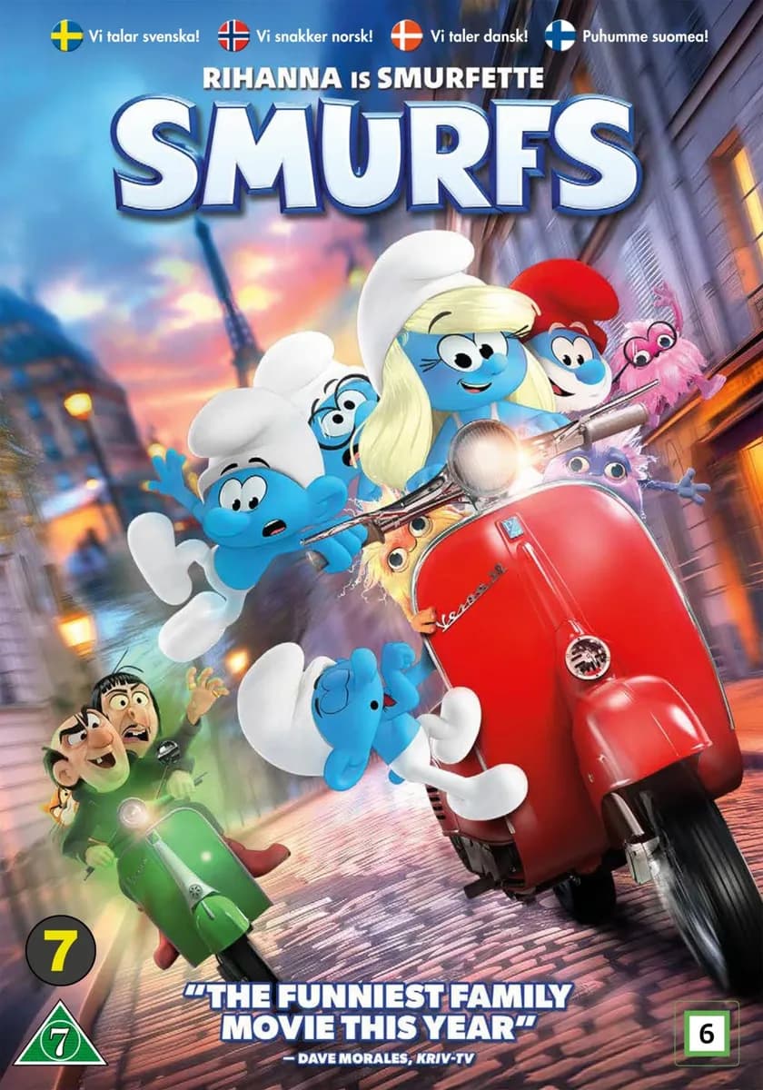 Smurfs cover