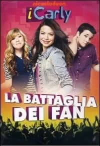 iCarly. iStart a Fan War cover