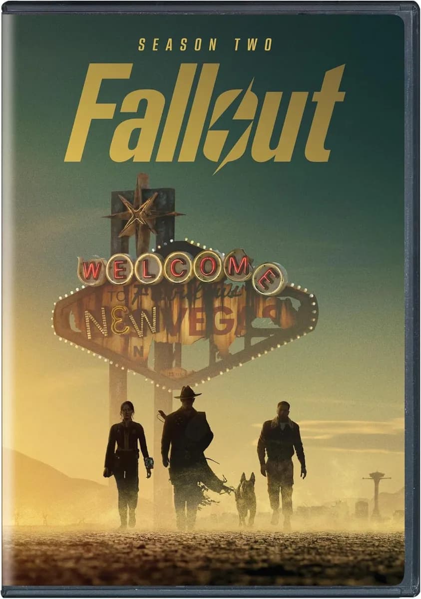Fallout Season 2 cover