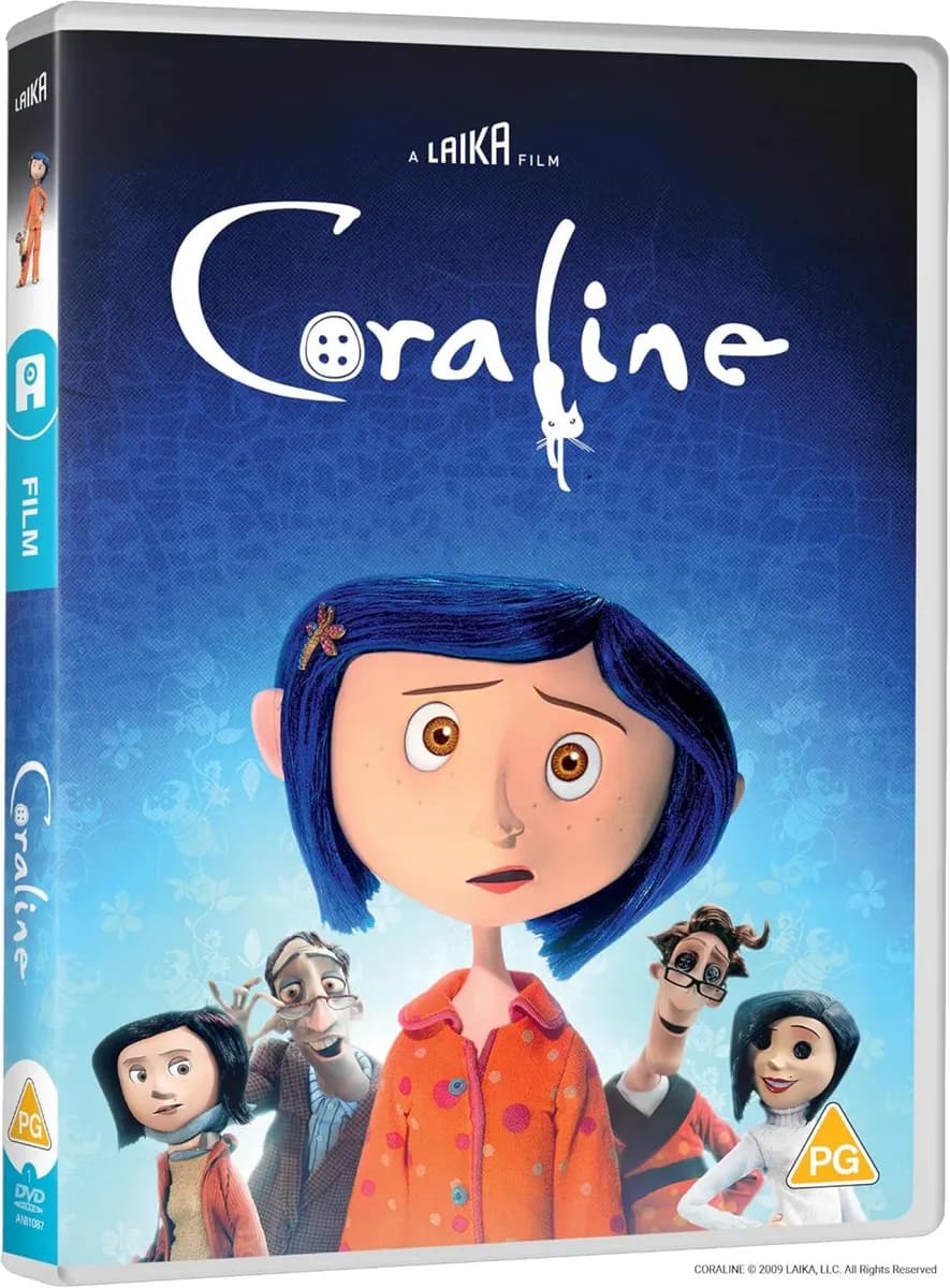 Coraline cover
