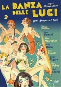 Gold Diggers of 1933 cover