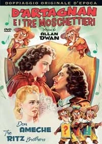 The Three Musketeers cover