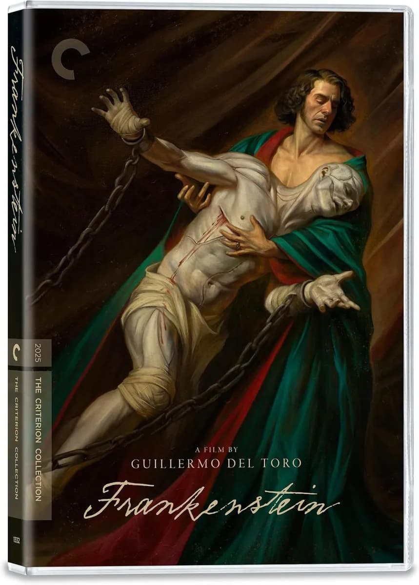 Frankenstein cover