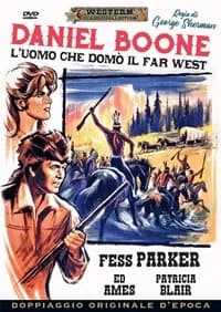 Daniel Boone Frontier Trail Rider cover