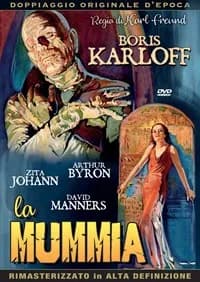 The Mummy cover