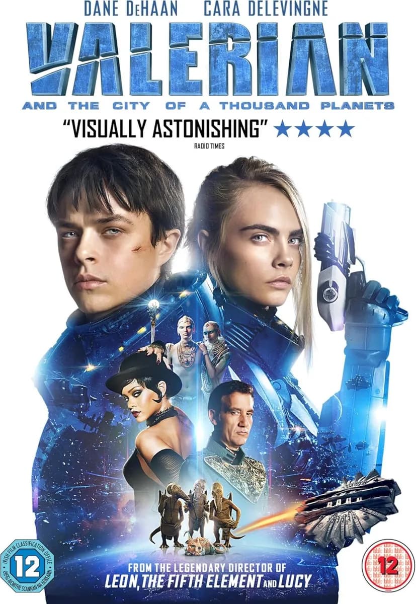 Valerian And The City Of A Thousand Planets cover